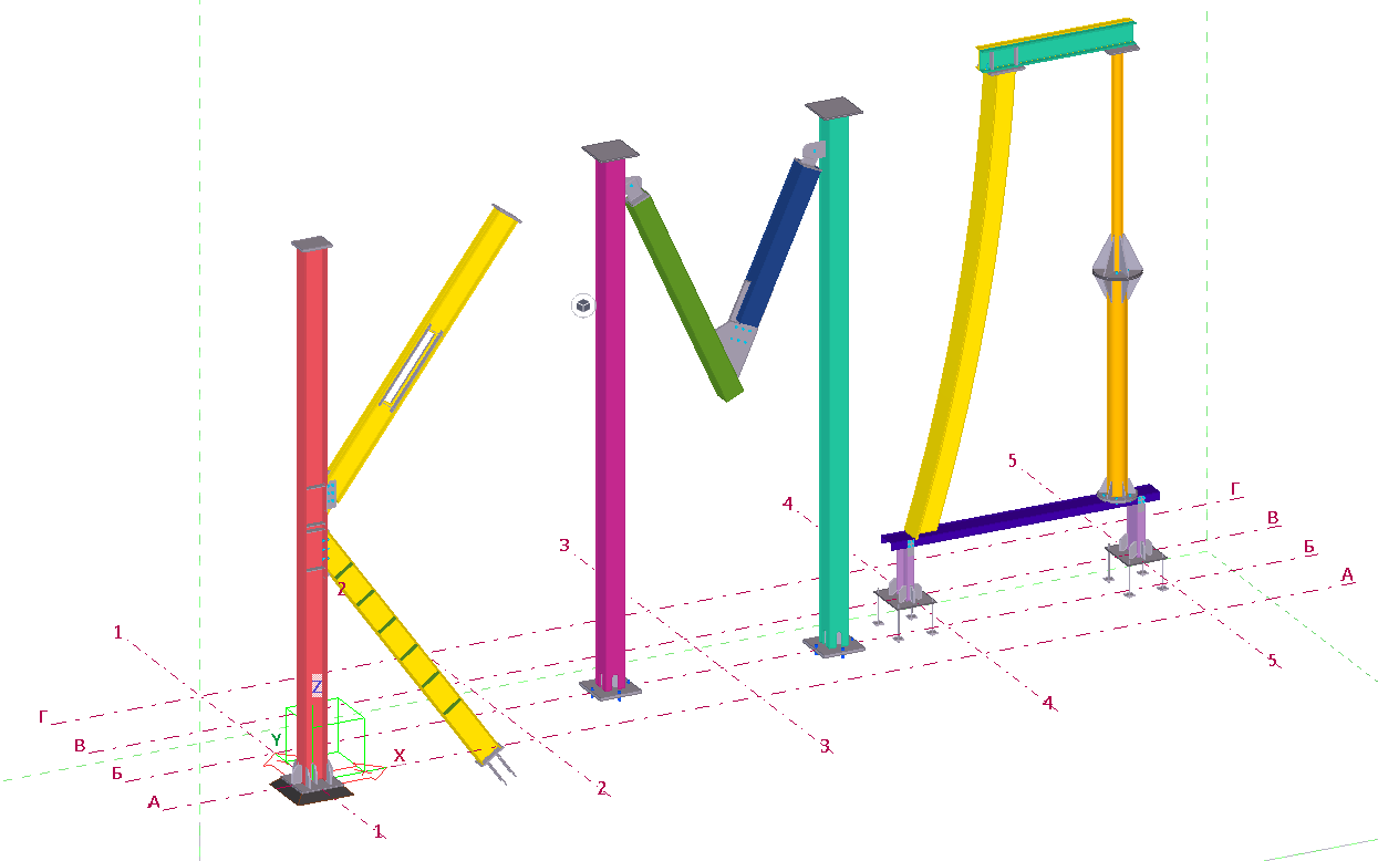 Чертежи КМД
